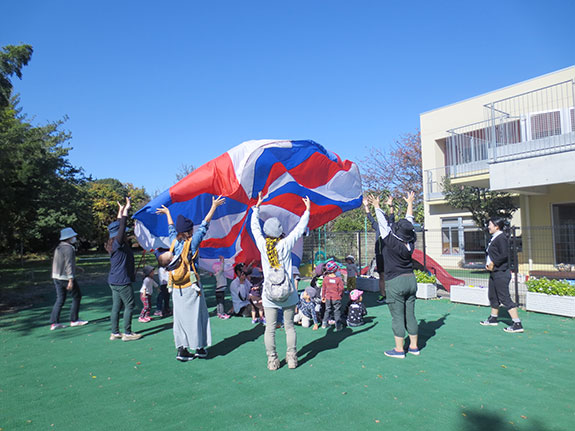 交流保育（年間3回）