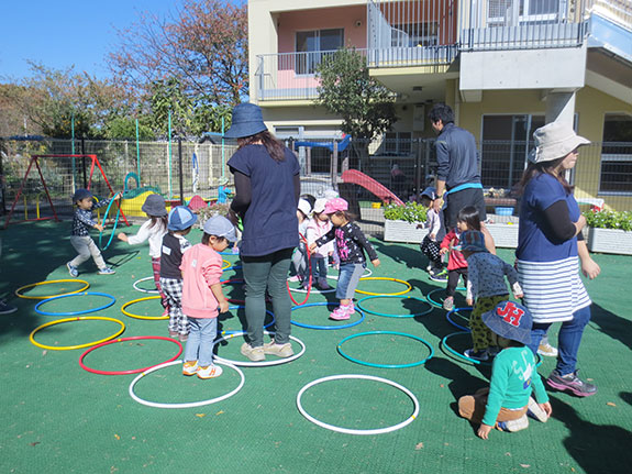交流保育（年間3回）